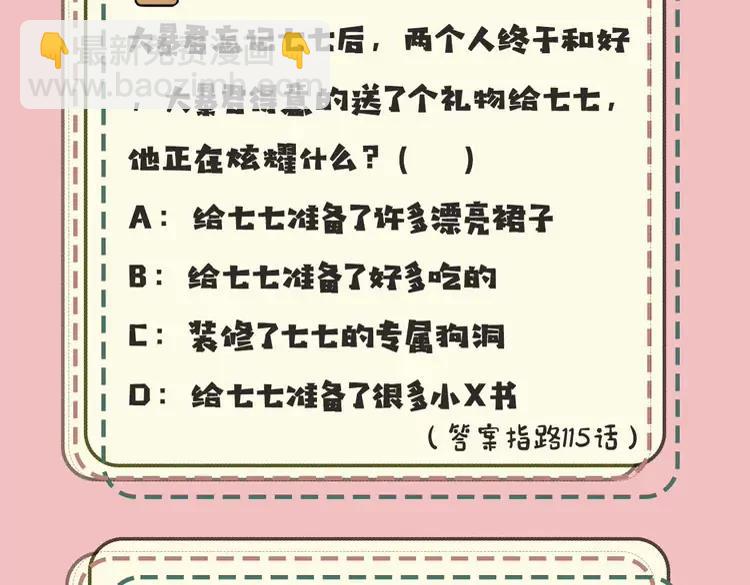 🍝炮灰闺女的生存方式（彩蛋日更中） 暑期加更第10期  搞点事：你是几级读者？ 第24页