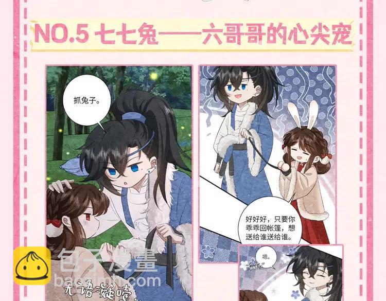 🍝炮灰闺女的生存方式（彩蛋日更中） 加更第20期 小彩蛋：超可爱哈基米图鉴 第11页