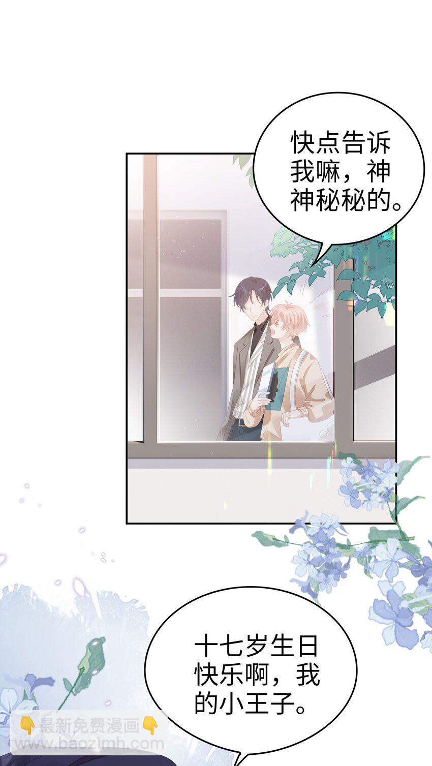 034 生日快乐，我的小王子(1/2)-第34话