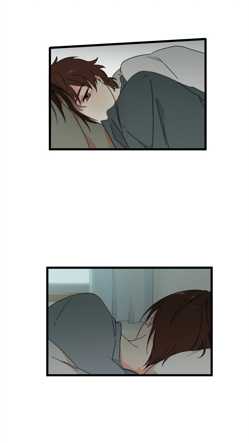 第39章 你一直朝着我睡的呀-第40话