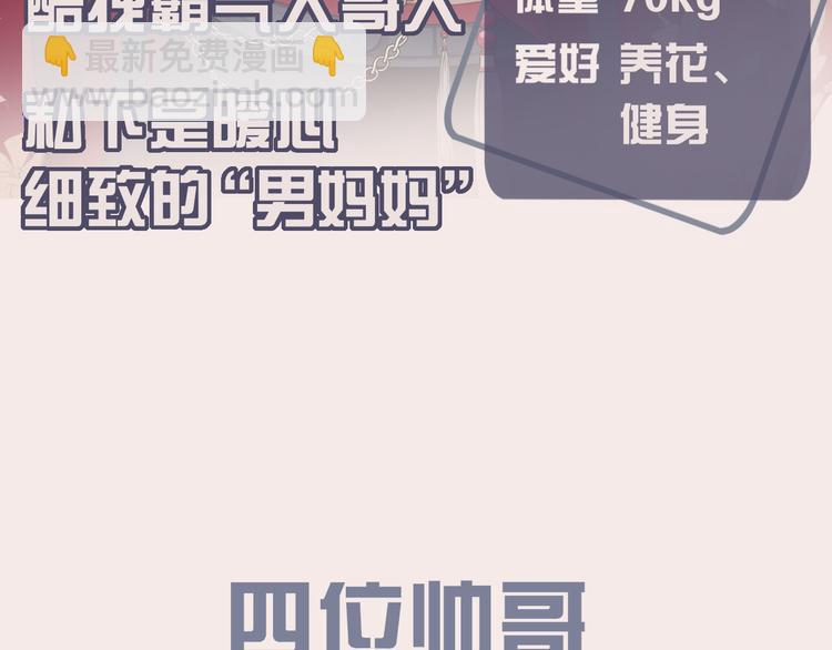 FOR U成员介绍-第4话