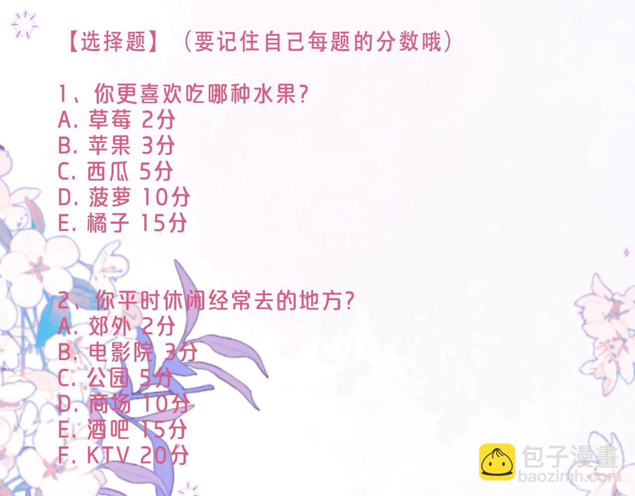 第14期 小测试-第66话