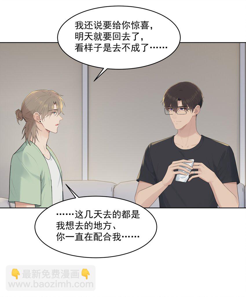 番外三 蜜月旅行（下）-第34话