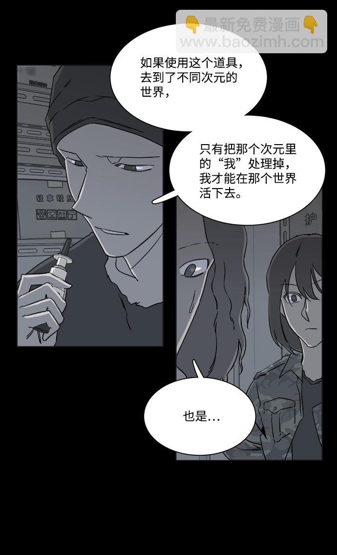 🍝平行都市 第四章（7）_接近 第19页