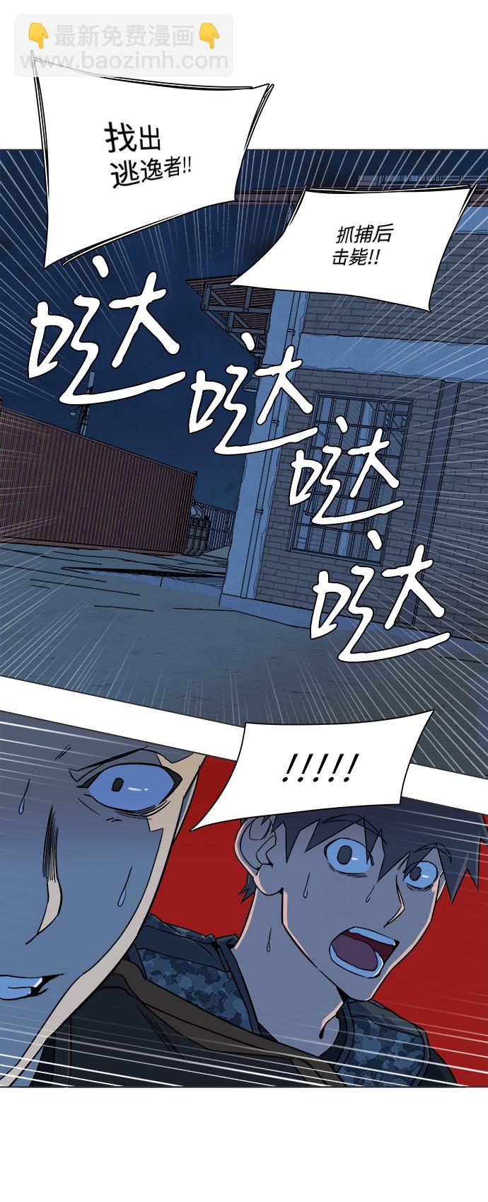 🍝平行都市 第八章（2）_逃逸 第28页