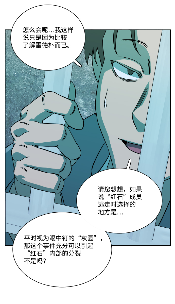🍝平行都市 第九章（4）_首领 第32页