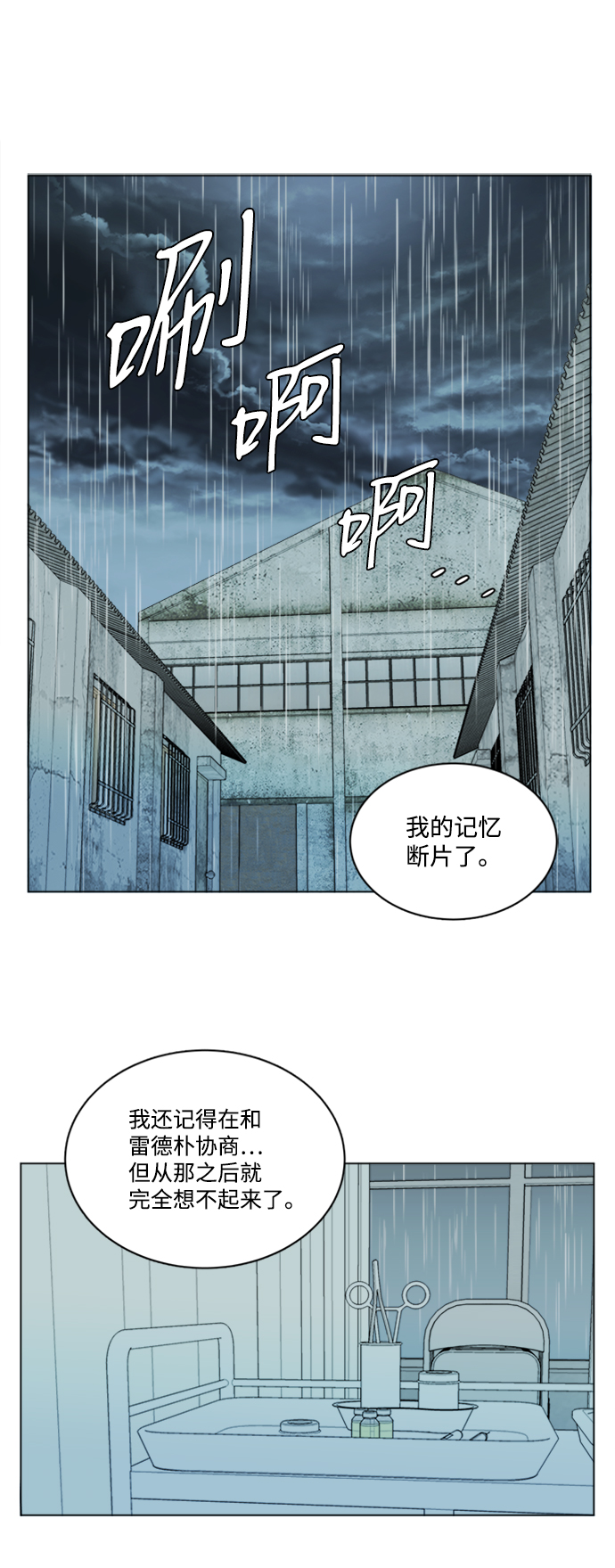 🍝平行都市 第十七章（2）_歧路 第2页