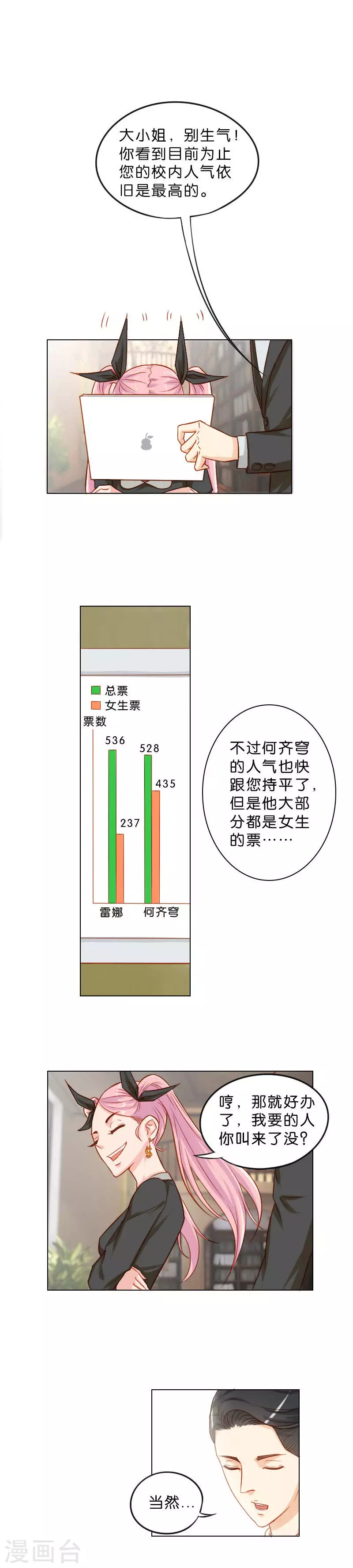 🍝贫王 第17话 强敌的阴谋 第4页