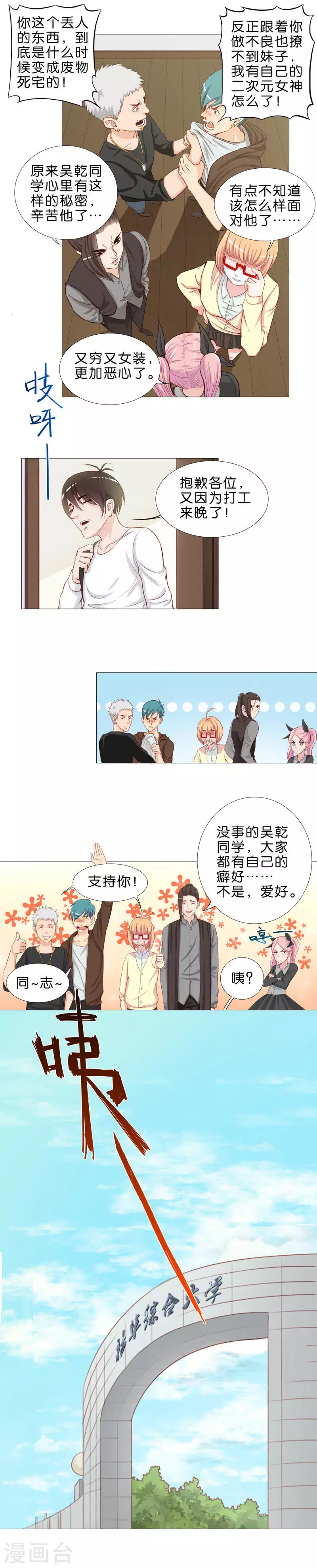 🍝贫王 第45话 妹妹？妹妹！妹妹！？妹妹…… 第3页