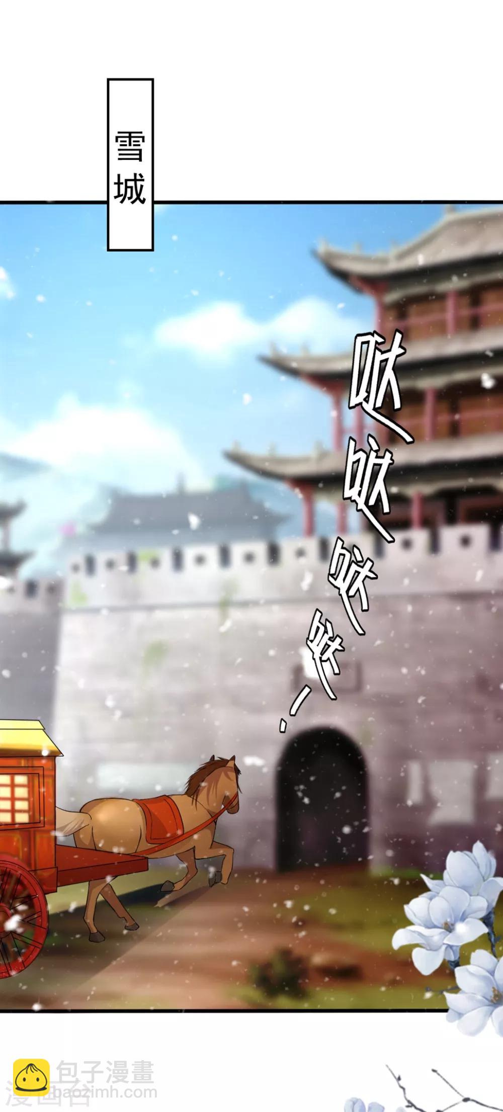 🍝坏心王爷别惹我 第103话 雪城之行 第18页