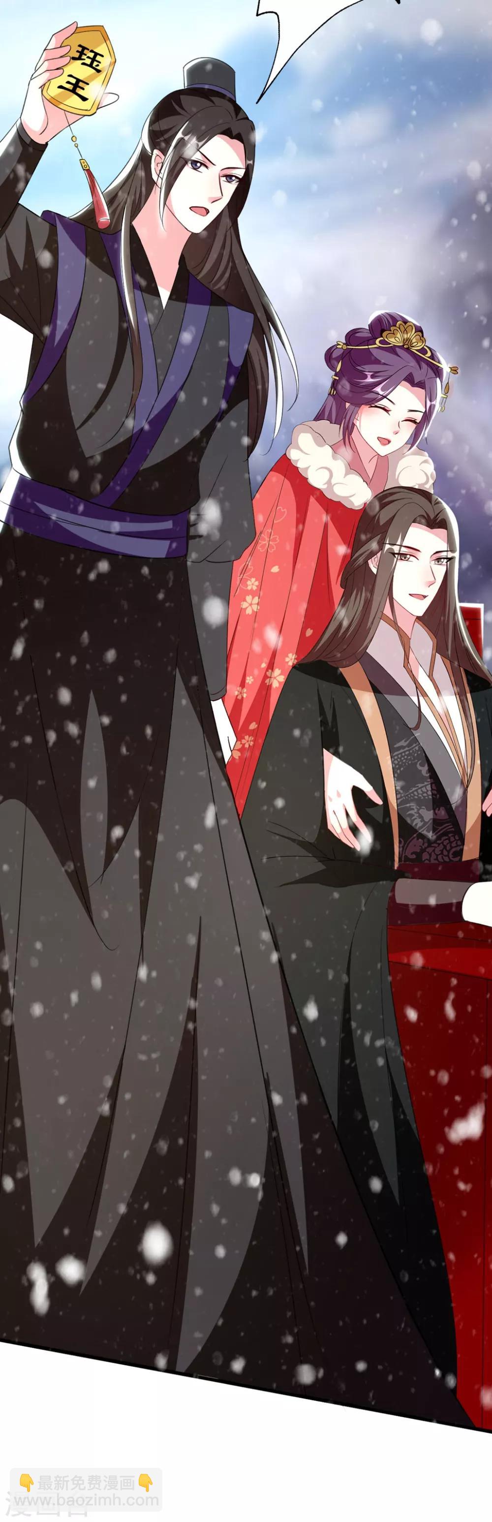 🍝坏心王爷别惹我 第103话 雪城之行 第28页