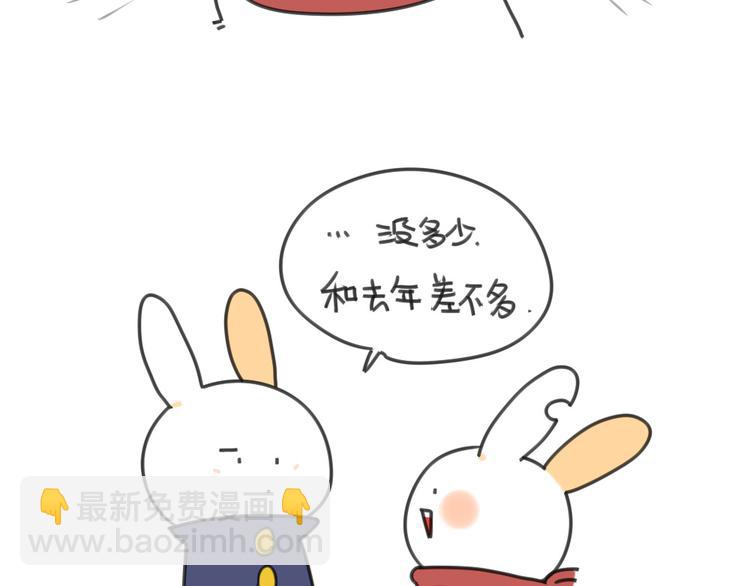 🍝破耳兔 第20话：猜猜我收了多少红包呀 第2页