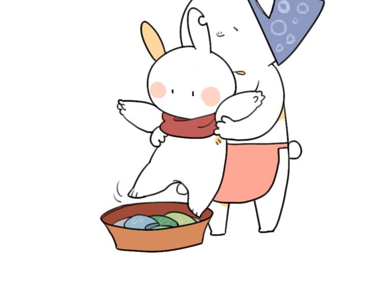 🍝破耳兔 第26话：外婆，我洗不好 第6页
