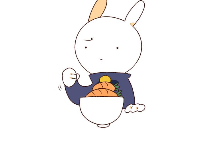 🍝破耳兔 第4话：小孩子不许挑食 第8页