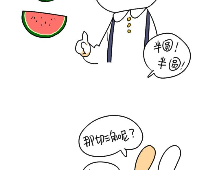 🍝破耳兔 第34话：西瓜真好吃呀 第5页