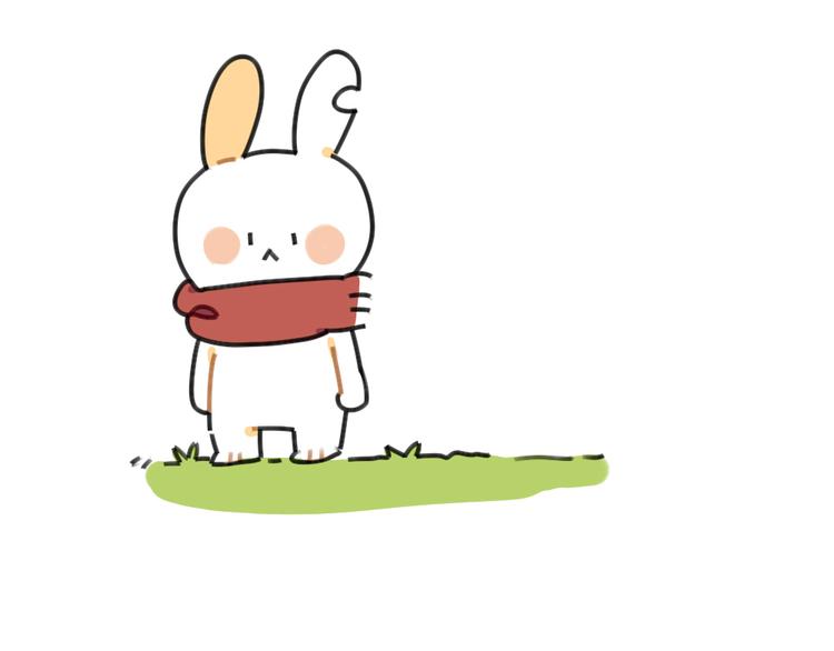 🍝破耳兔 第46话：外星兔子 第14页