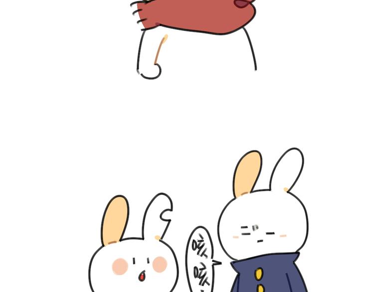🍝破耳兔 第46话：外星兔子 第19页