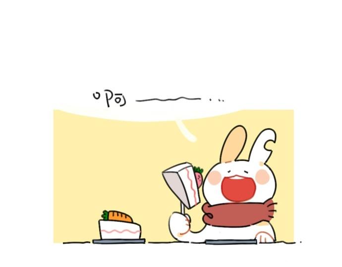 🍝破耳兔 第54话：兔生总是充满了等待 第14页
