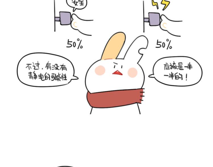 🍝破耳兔 第68话：静电真是毛茸茸的天敌 第7页