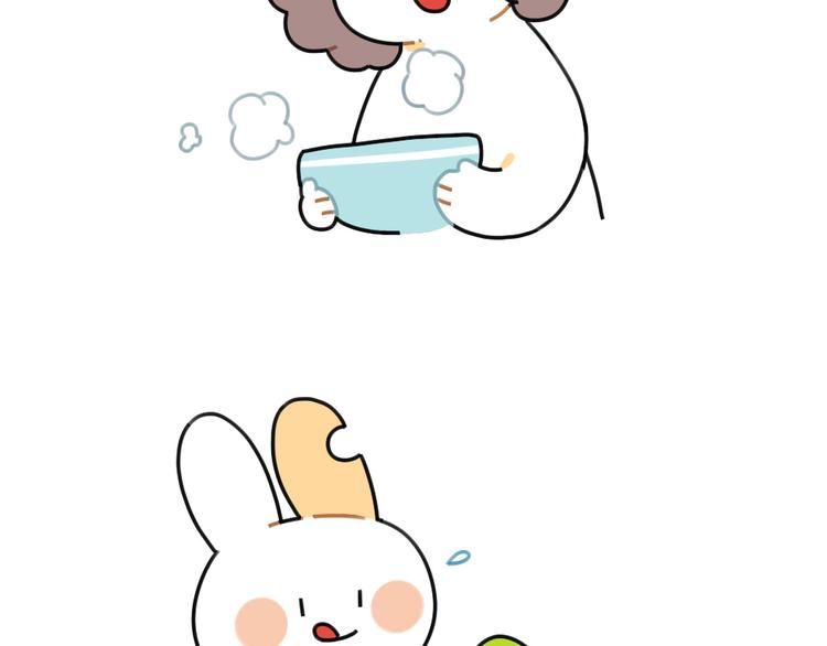 🍝破耳兔 第70话：一段温柔的相遇 第20页