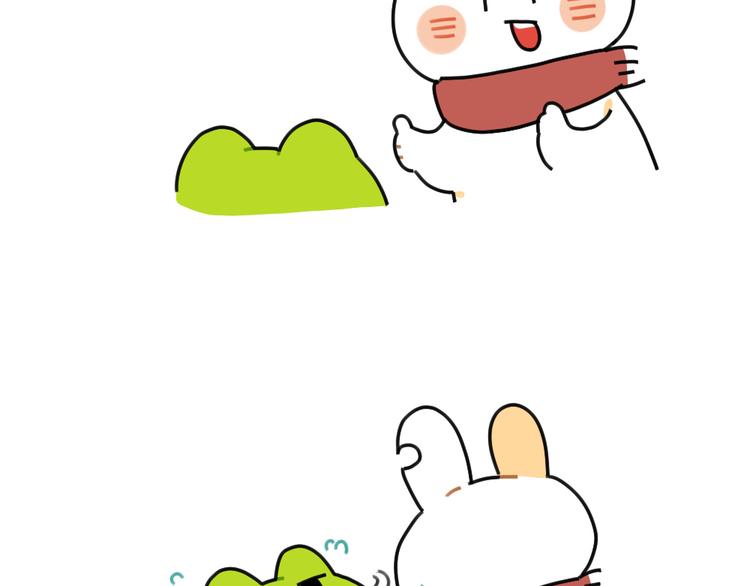 🍝破耳兔 第70话：一段温柔的相遇 第23页