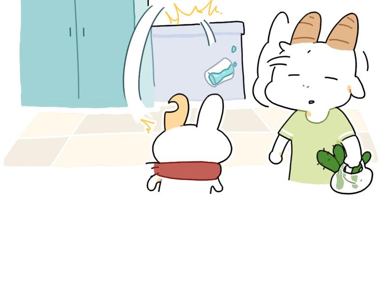🍝破耳兔 第84话：猫是一种液体 第11页