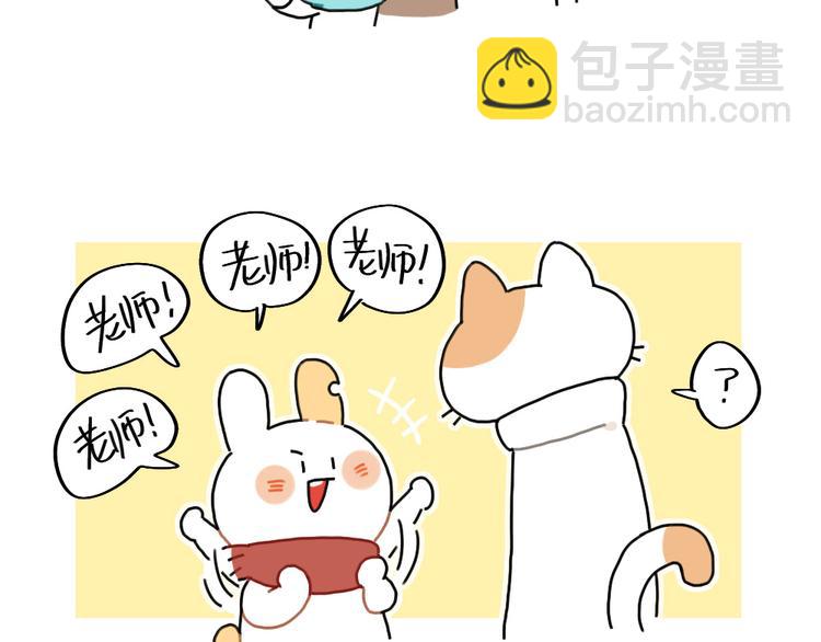 🍝破耳兔 第84话：猫是一种液体 第3页