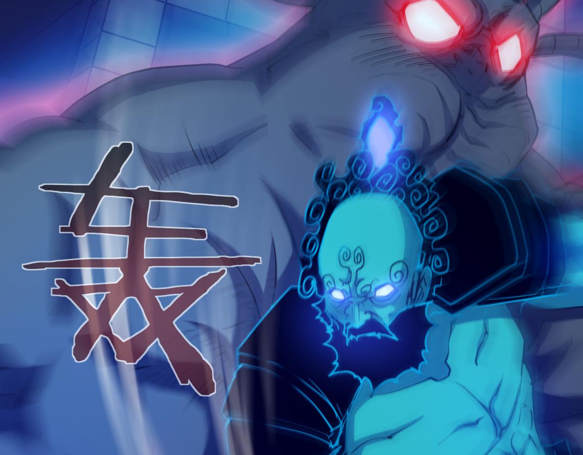 🍝破魔者 第十二话 大战地附灵 第32页