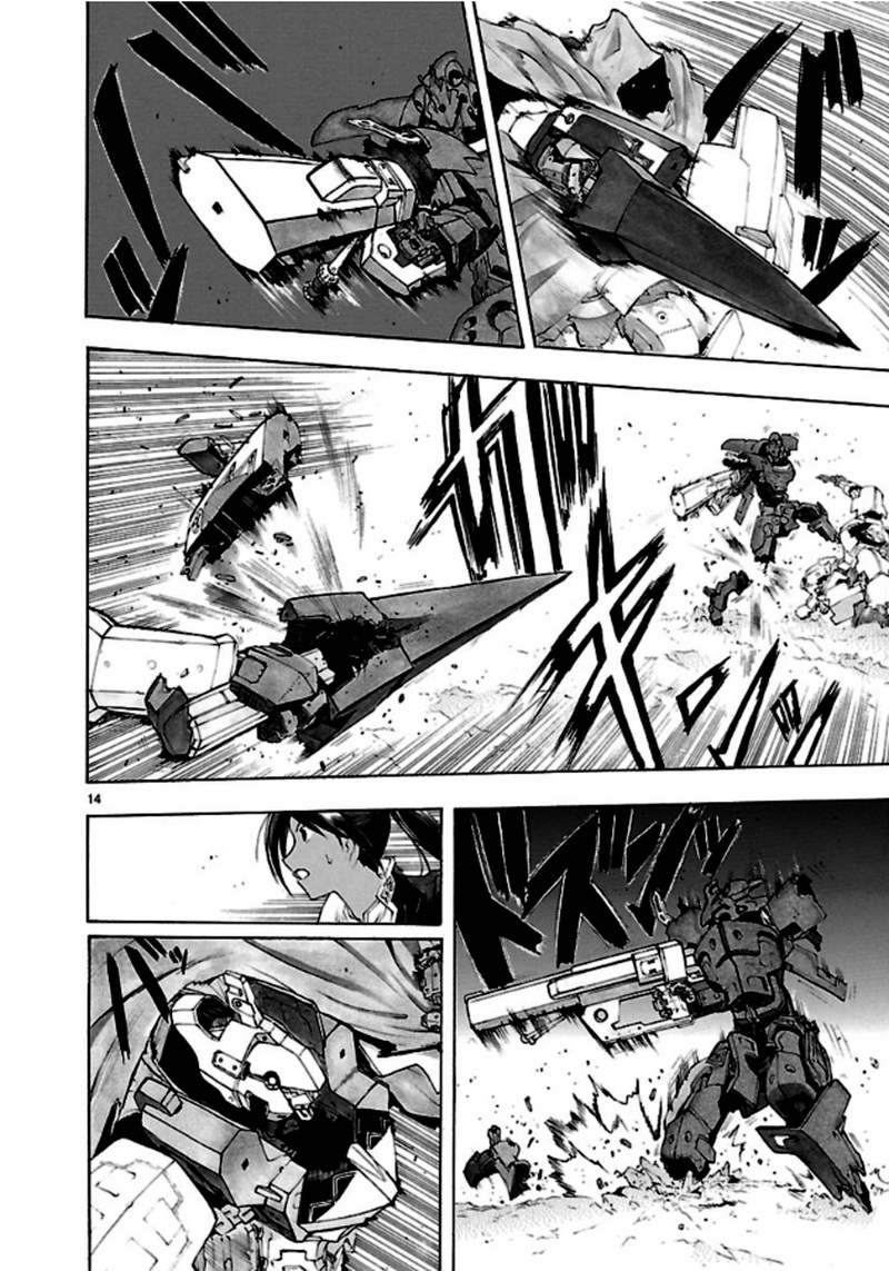🍝破刃之剑 第38话 第14页