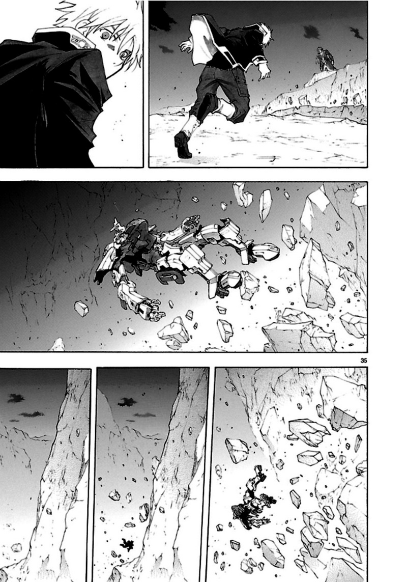 🍝破刃之剑 第38话 第35页