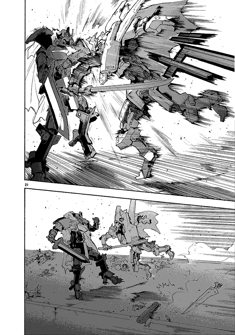 🍝破刃之剑 第50话后篇 第21页