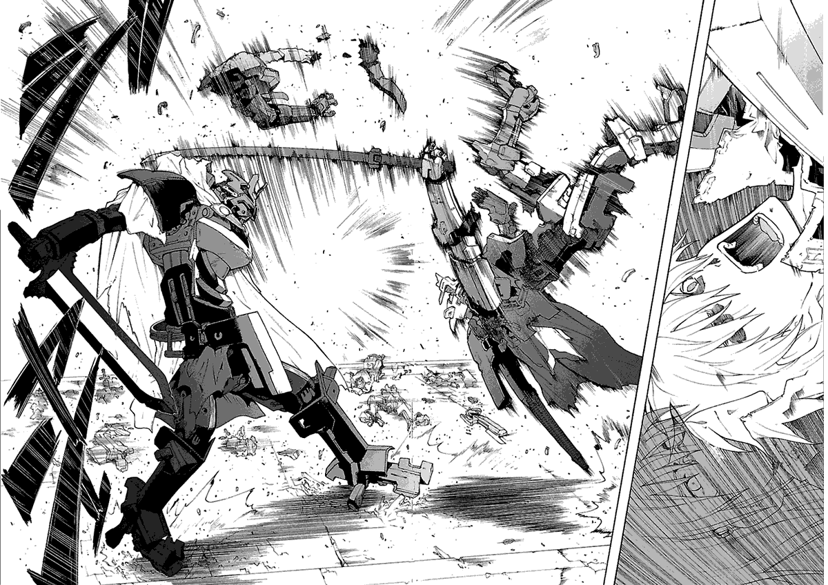 🍝破刃之剑 第50话后篇 第25页