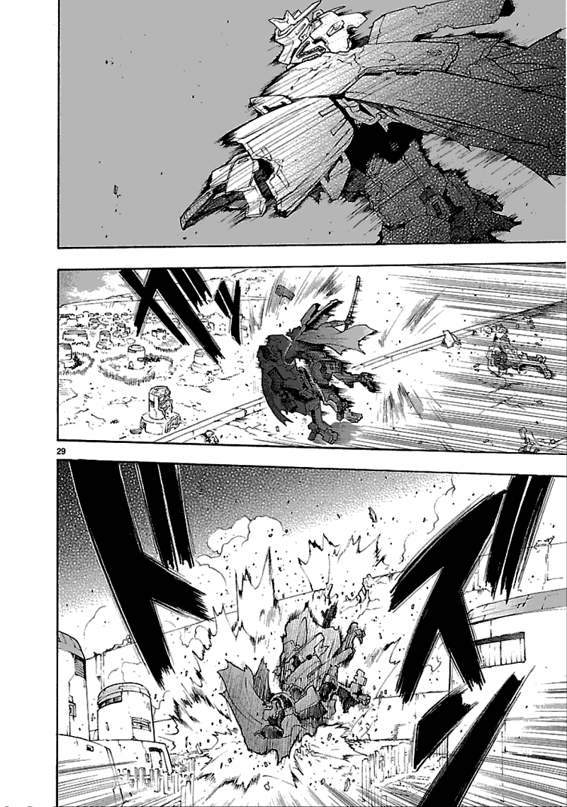 🍝破刃之剑 第50话后篇 第28页