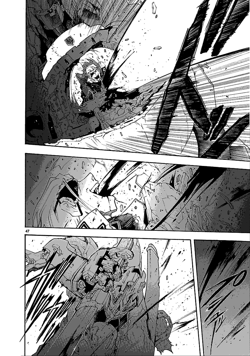 🍝破刃之剑 第50话后篇 第46页