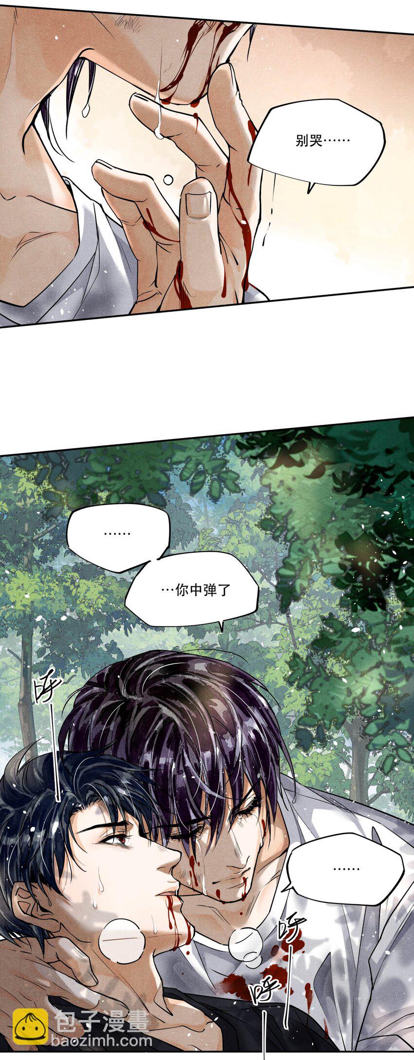 🍝破云 91 严峫，你要活下去 第19页