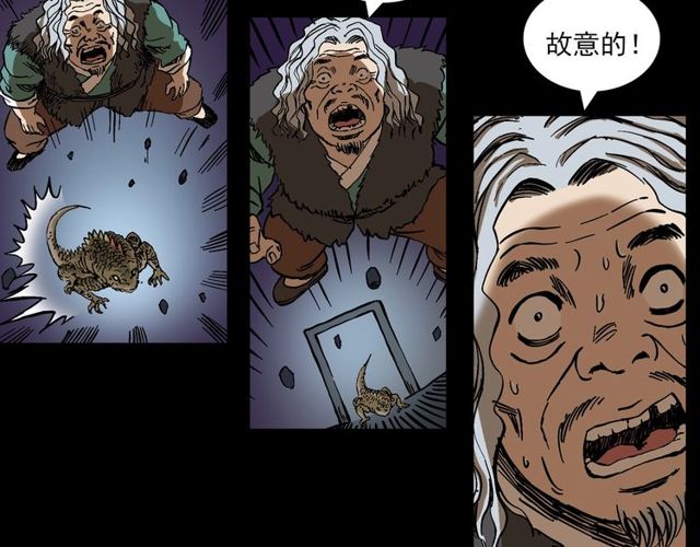 🍛枪爷异闻录 第141话 阎老九之丛林妖灵 第35页