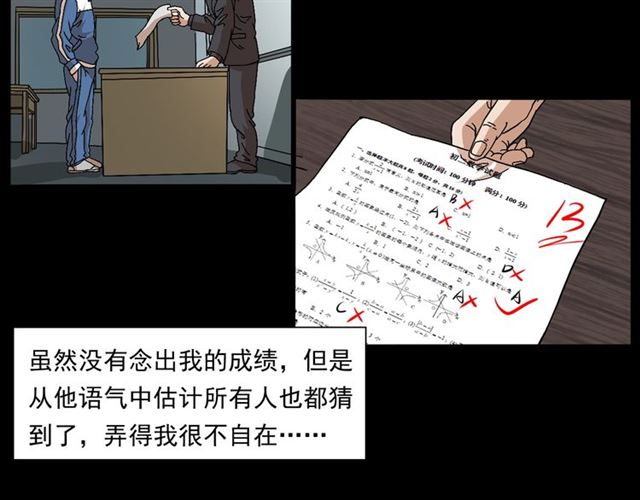 🍛枪爷异闻录 第147话  午夜场之噩梦老师 第23页