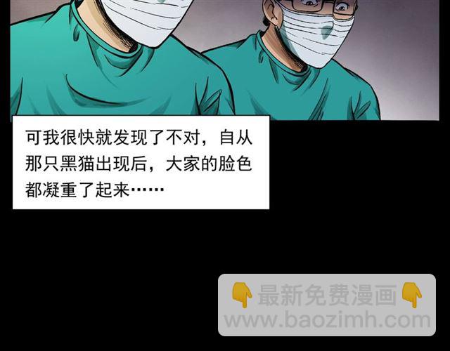🍛枪爷异闻录 第159话  医院里的黑猫 第27页
