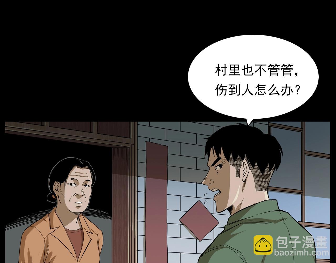 🍛枪爷异闻录 第177话 午夜场之村里的疯子 第35页
