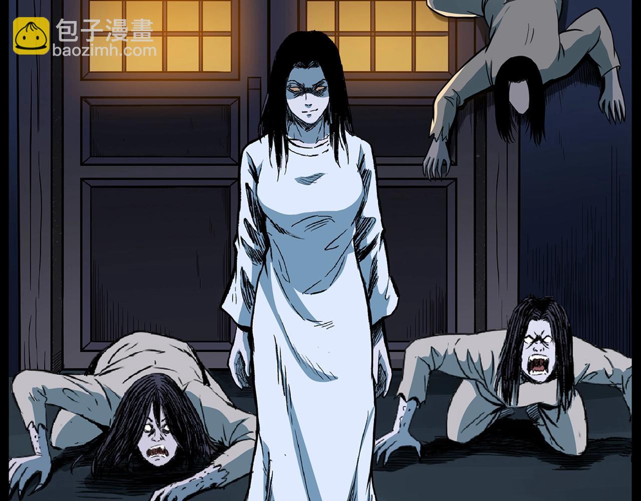 🍛枪爷异闻录 第192话  阎老九之守墓妖 第10页