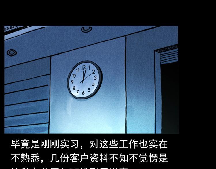 🍛枪爷异闻录 第296话 办公室诡影 第34页