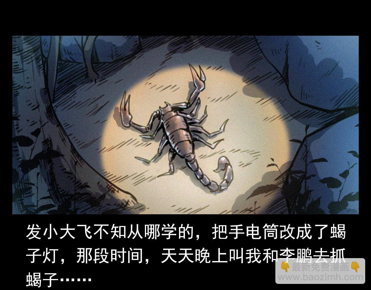 🍛枪爷异闻录 第370话  蝎子灯 第8页