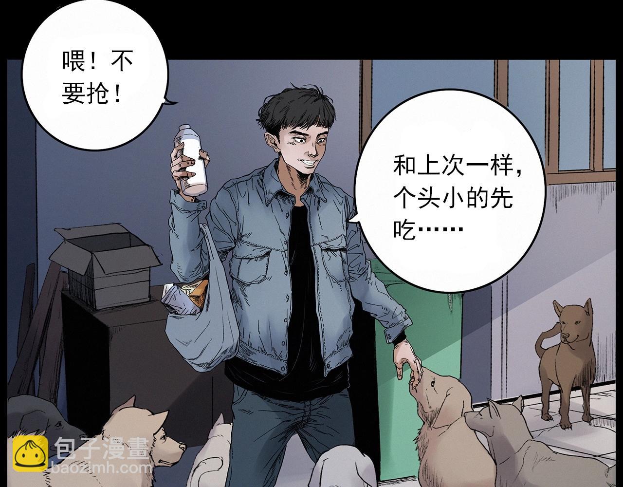 🍛枪爷异闻录 第412话 双瞳猫 第16页