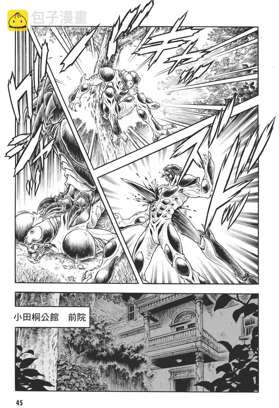 🍛强殖装甲GUYVER 第29卷 第48页