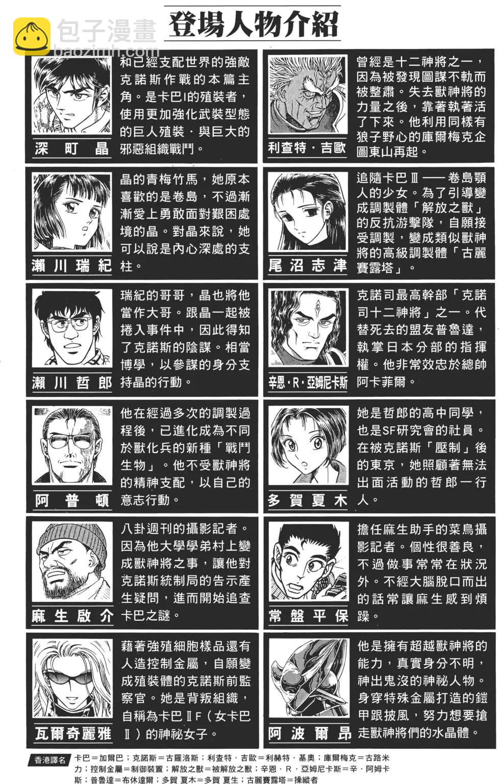 🍛强殖装甲GUYVER 第29卷 第7页