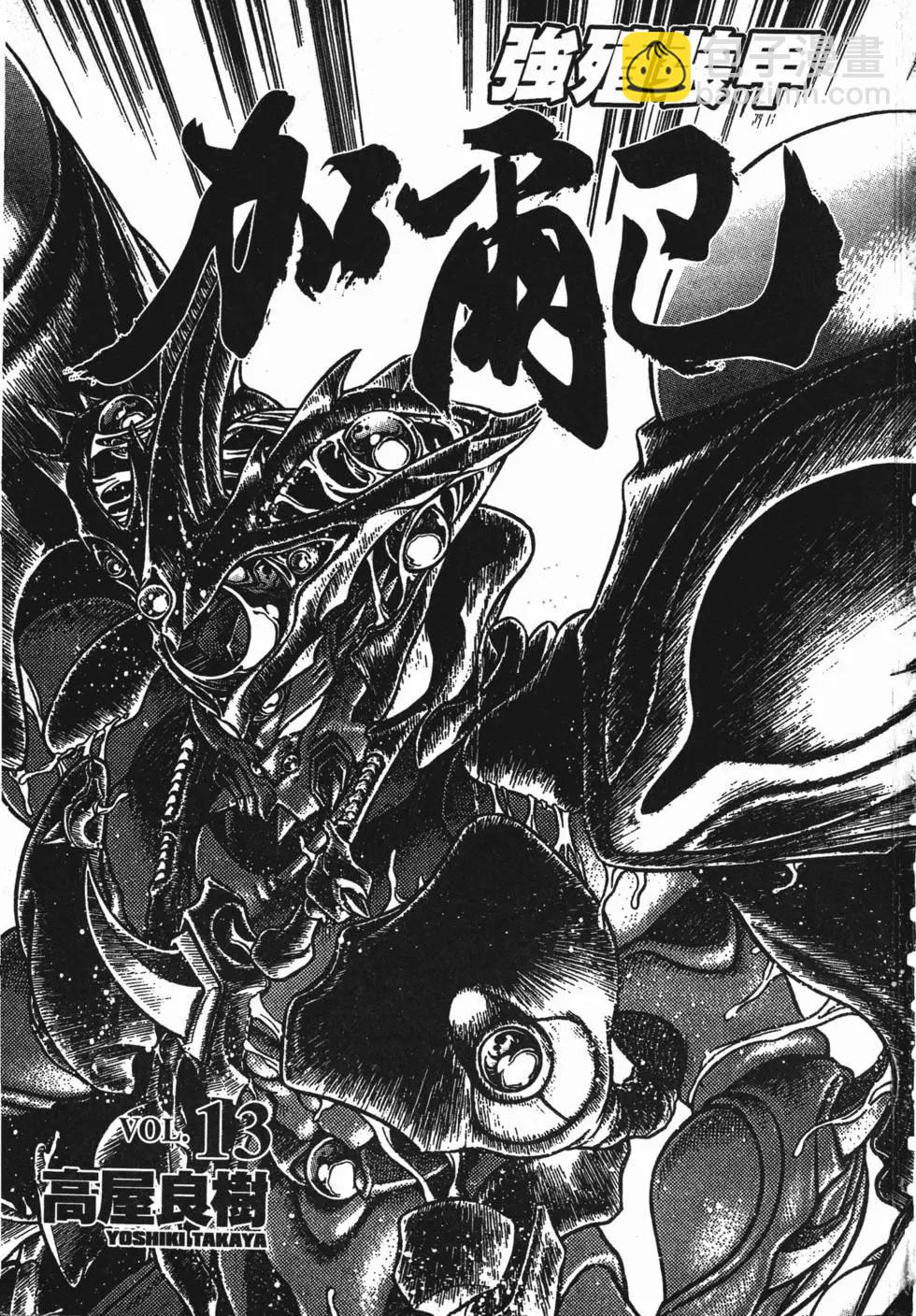 🍛强殖装甲GUYVER 第13卷 第3页