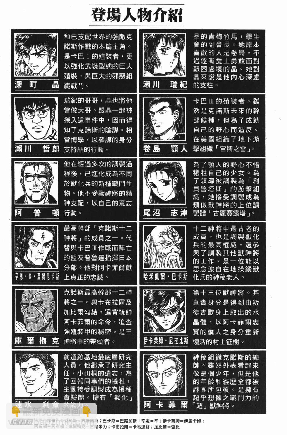 🍛强殖装甲GUYVER 第19卷 第7页