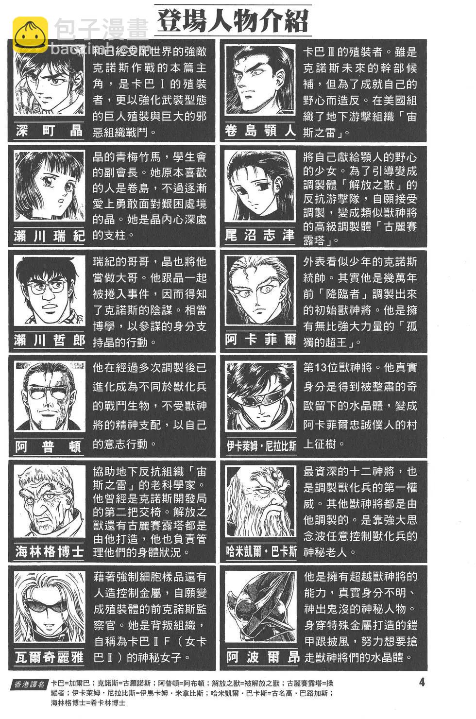 🍛强殖装甲GUYVER 第27卷 第5页