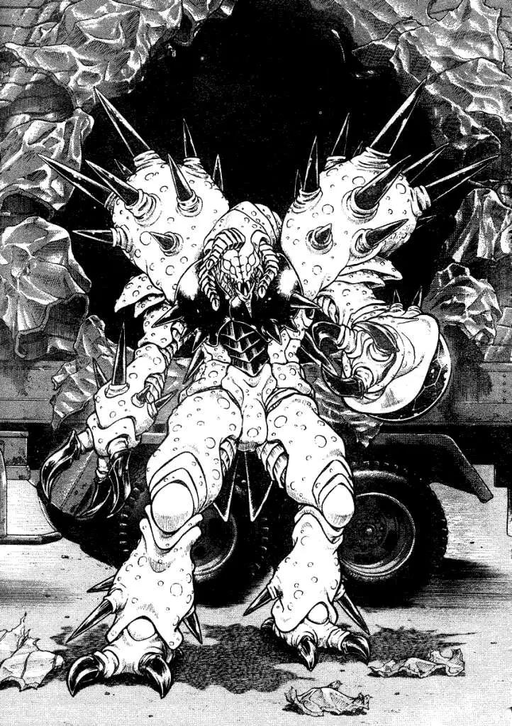 🍛强殖装甲GUYVER 第184回 第5页
