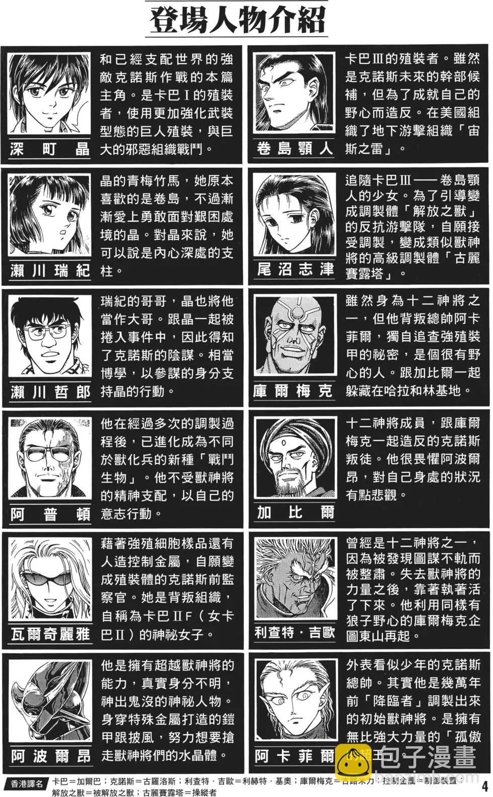 🍛强殖装甲GUYVER 第32卷 第7页
